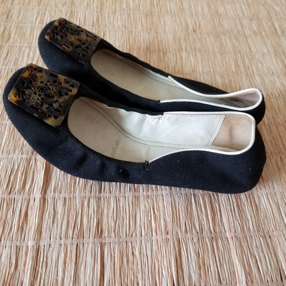 Elie Tahari JADE Ballet Flats - Picture 2 of 8